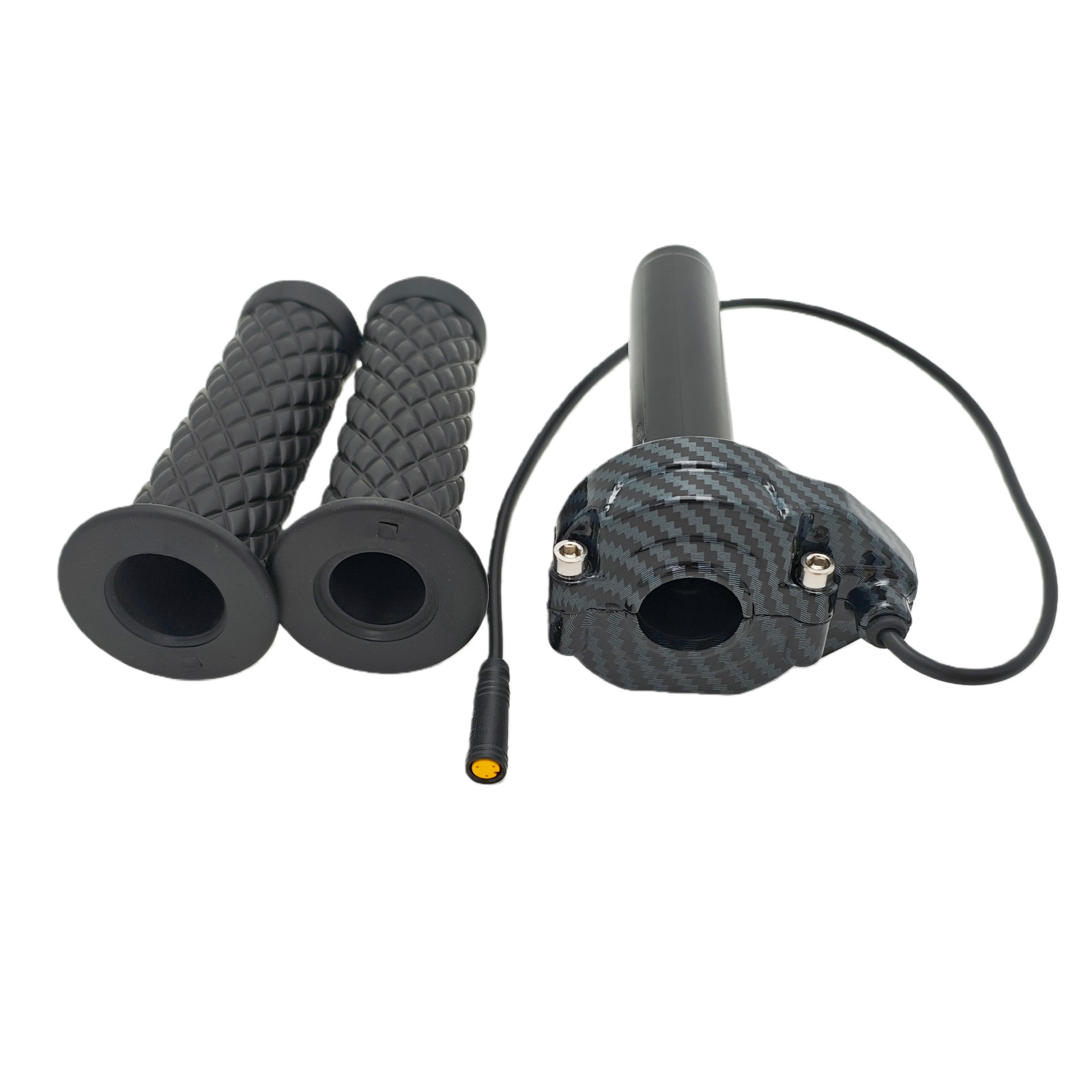 SurRon Style EBike Full Twist Throttle for Bafang Mid-drive Motor BBS01/02 BBSHD