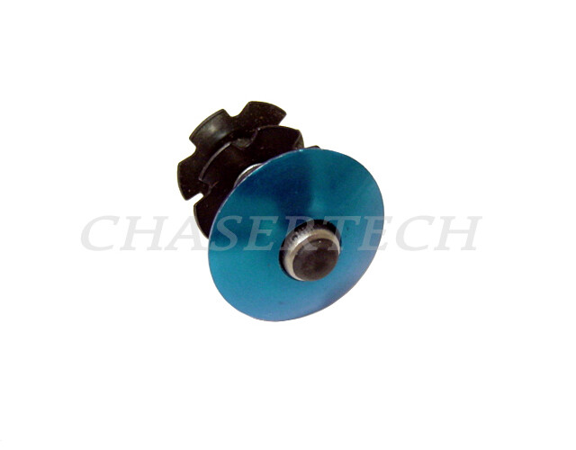 New MTB Bicycle Bike 1″ 25.4mm Ahead Stem Headset Cap w/ Star Nut 22.2mm Teal