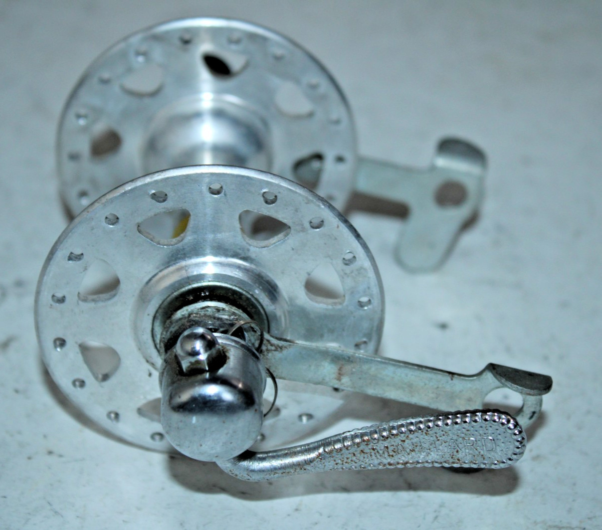 Schwinn Approved 19-82 Vintage Front Road Bike Hub 36H 96mm High Flange France ~