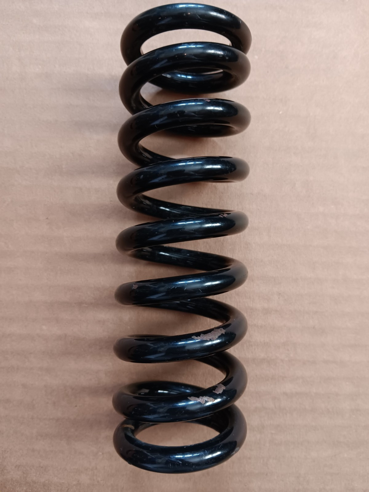RockShox 500lb Coil Spring for Vivid & Kage Shocks 240x76mm, Black Steel
