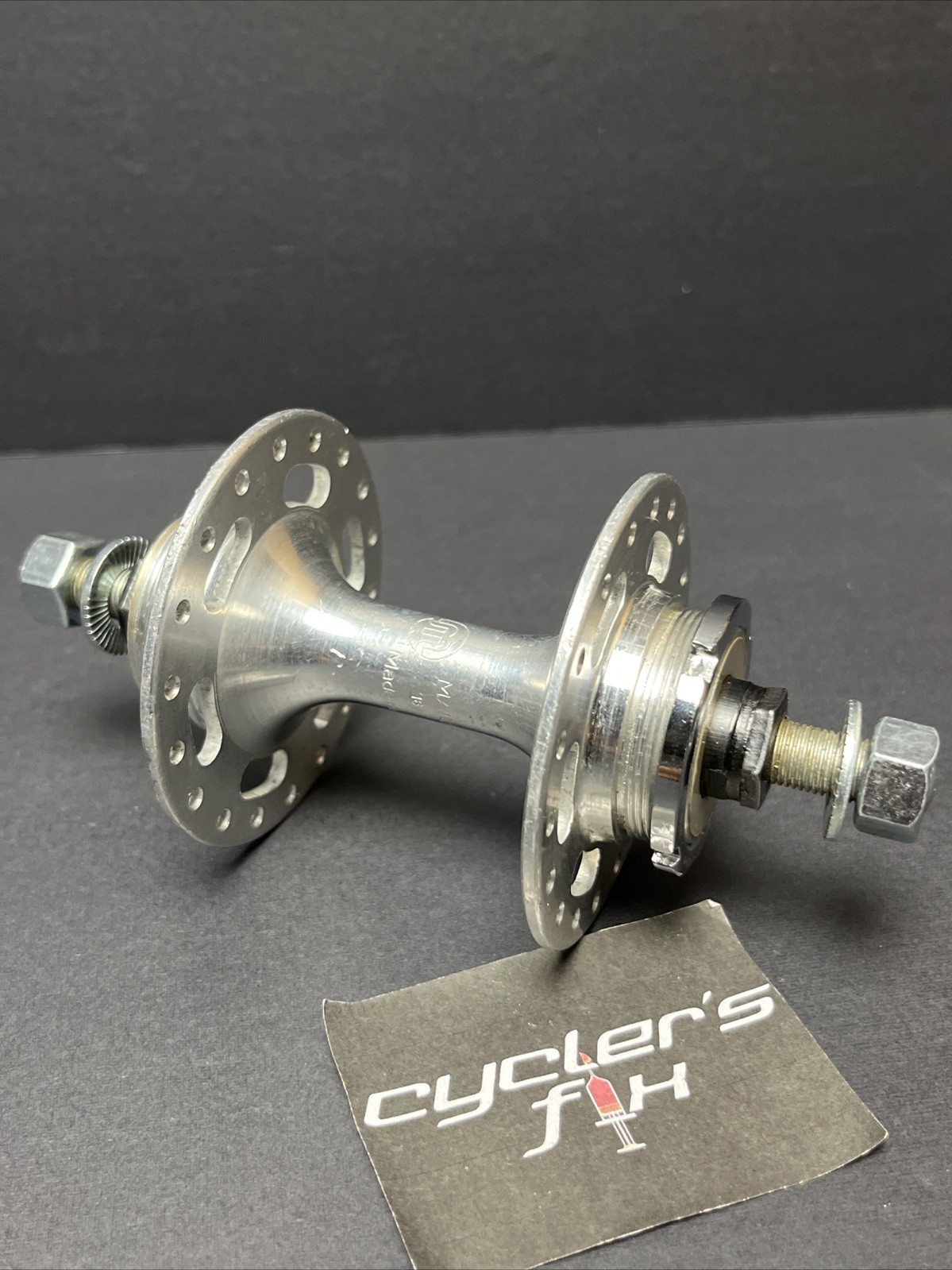 NOS Maillard 36H Single Speed Flip-Flop Track Bike High Flange Rear Hub France