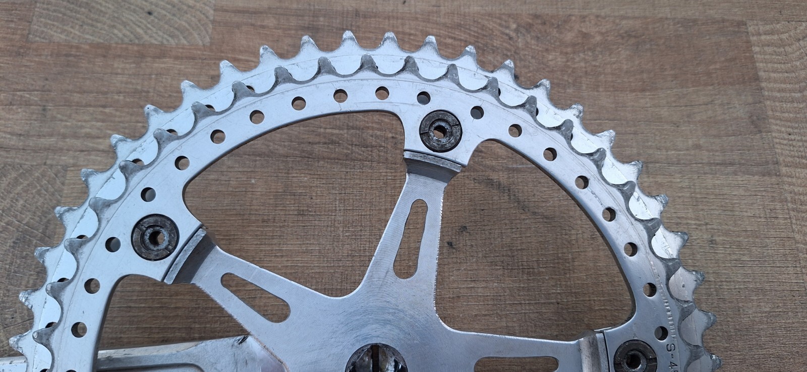 Sugino Mighty Crankset Vintage road 50, 45 t 171 NOT SHIPPING TO USA