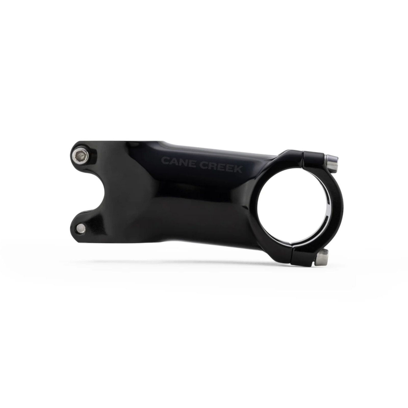 Cane Creek GXC Gravel/XC Stem 31.8 Clamp +/-6deg 1-1/8-Inch Polished Black