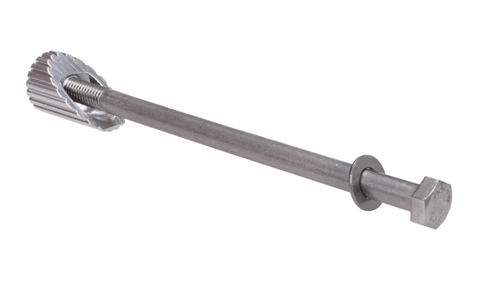 Hex head BMX bicycle stem bolt with 21.1mm wedge – STAINLESS STEEL