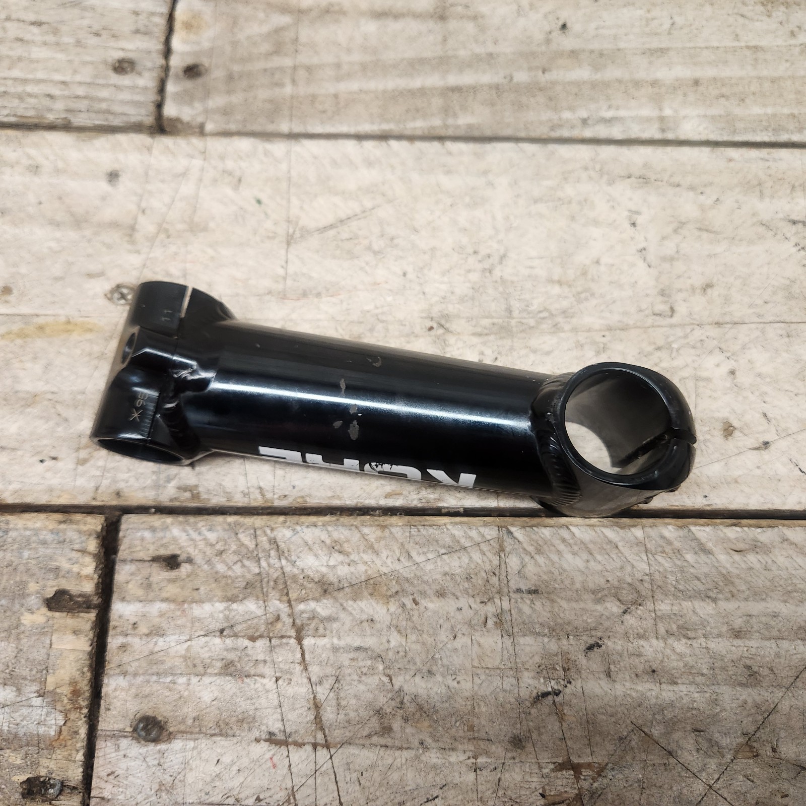 Kore X95 MTB Stem 136mm Long Reach 25.4mm Clamp 1-1/8 Threadless Black