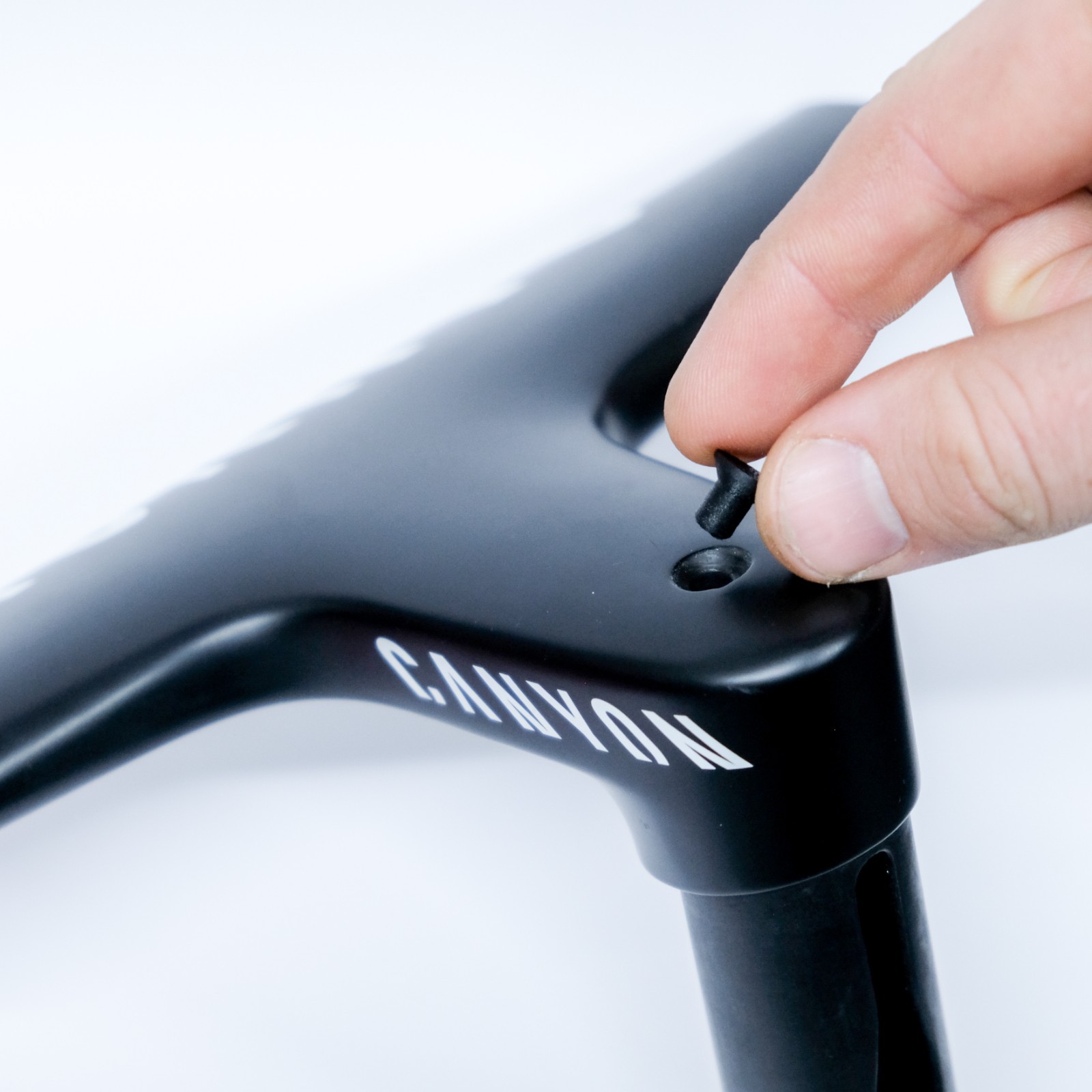 Canyon CP0018 Stem Plug – GP7465-01 – Aeroad – Ultimate – Endurace -CP18 Cockpit