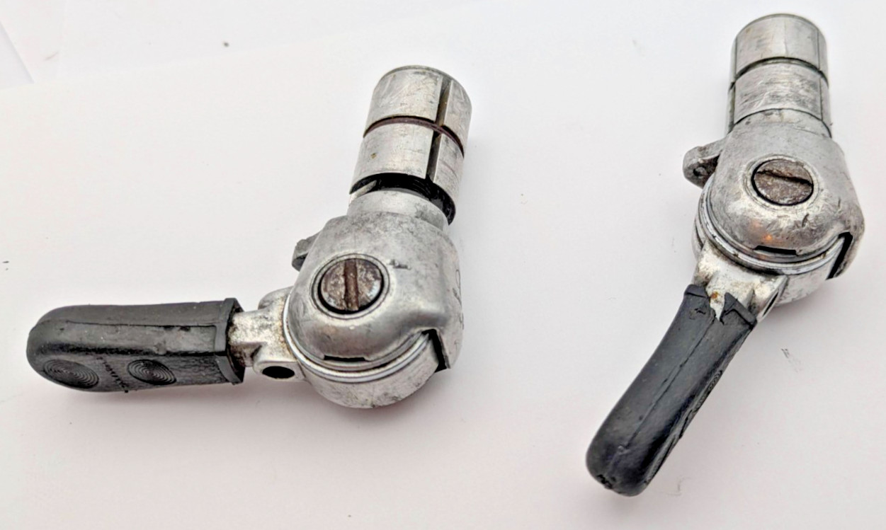 SHIMANO DROPBAR BAR END SHIFTERS FRICTION BARCONS CONTROLS