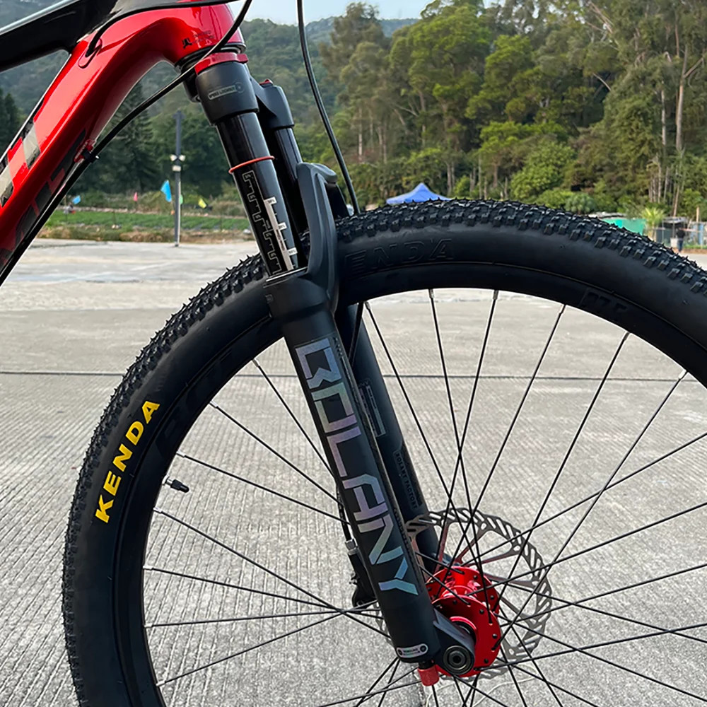 27.5/29inch Mountain Bike Thru Axle Rebound Adjustment Boost Suspension Air Fork