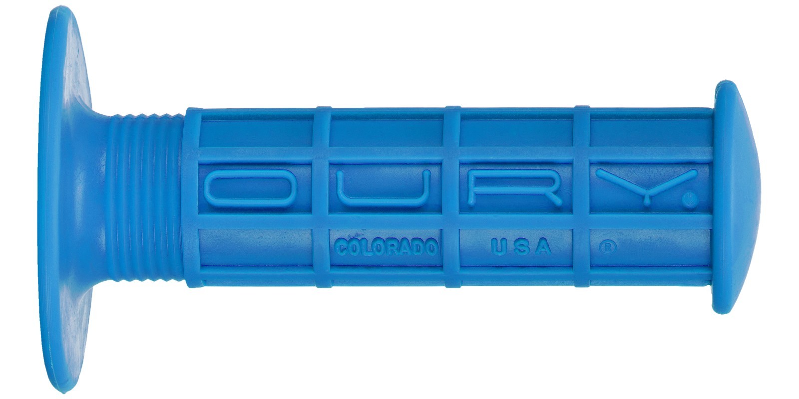Oury Single Waffle Bike Grip BMX – Mountain Bike – ATV Grips (Lizard Skins)