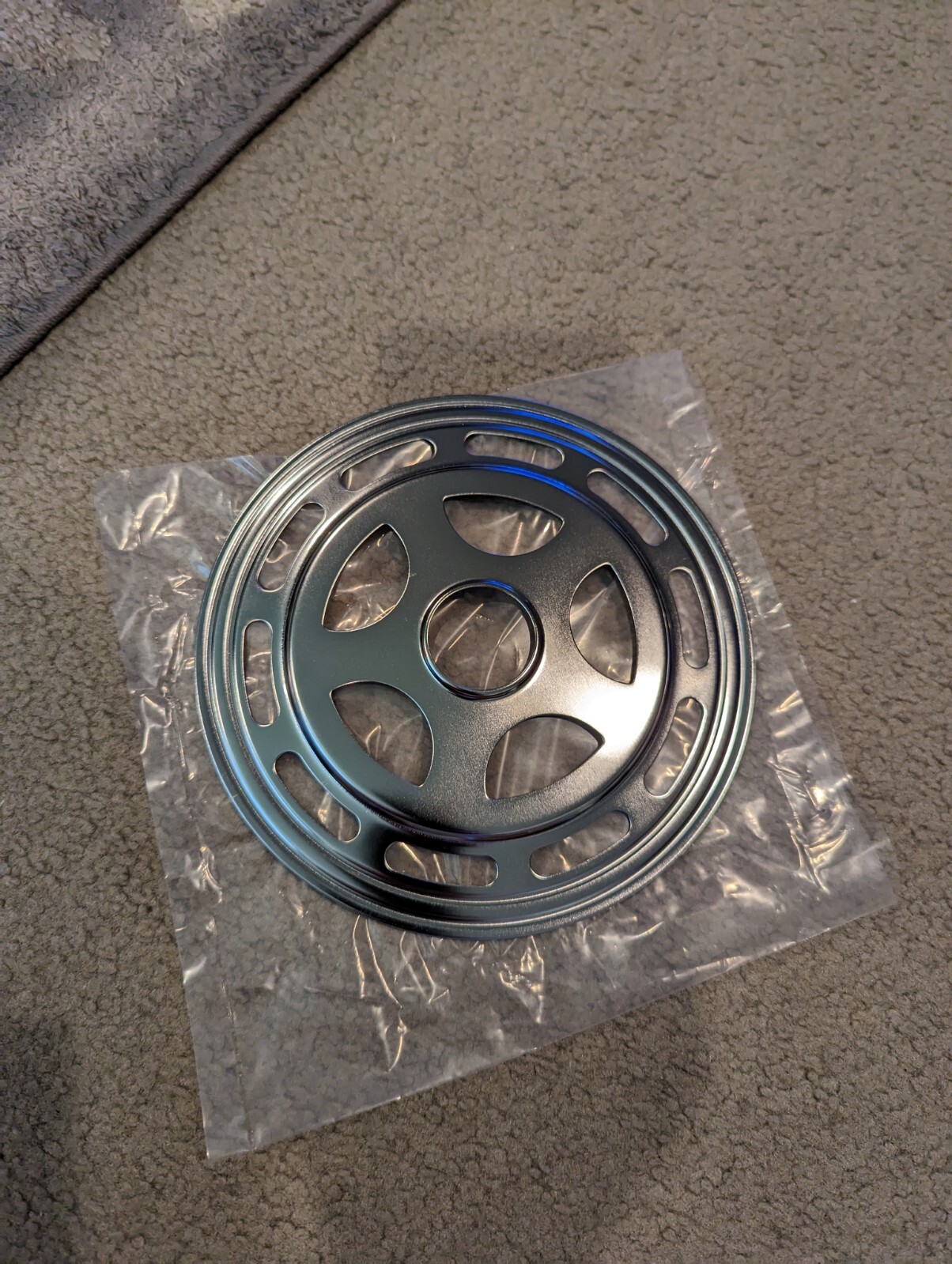 NEW CHROME 7 AND 1/2″ SPOKE PROTECTOR FOR MULTI-SPEED BICYCLES