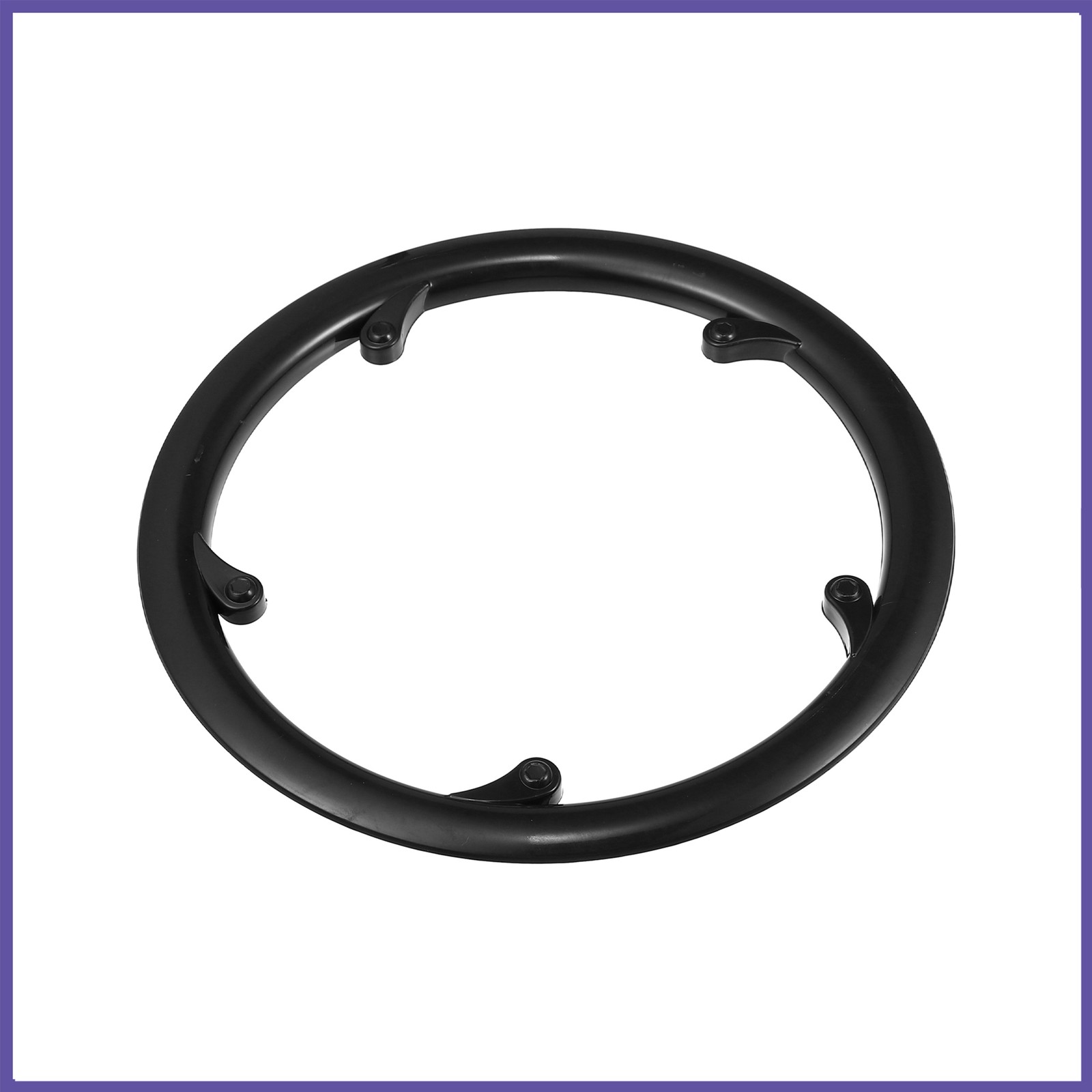 2 Pcs 48 Teeth 9.5cm 5 Holes Bike Crankset Chain Wheel Covers