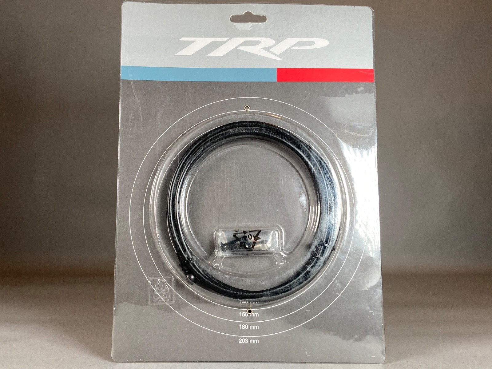 NEW TRP Disc Brake Banjo Hose Kit – 2000 x 5.5mm, Black HOSE KIT