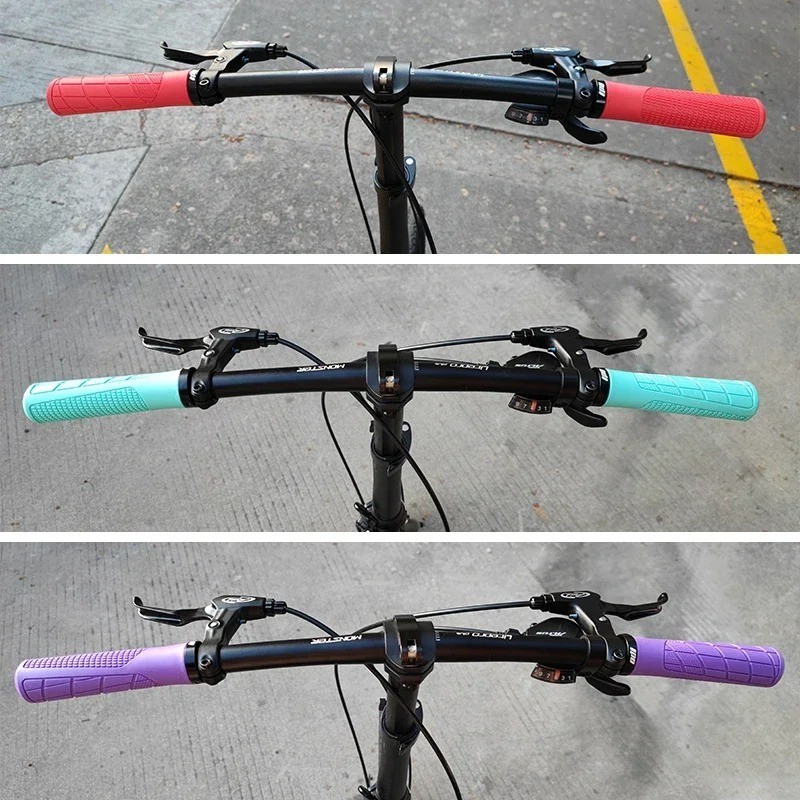 Bicycle Grips Lock-on Mtb Bike Handlebar Cover Anti-slip Mountain Bike
