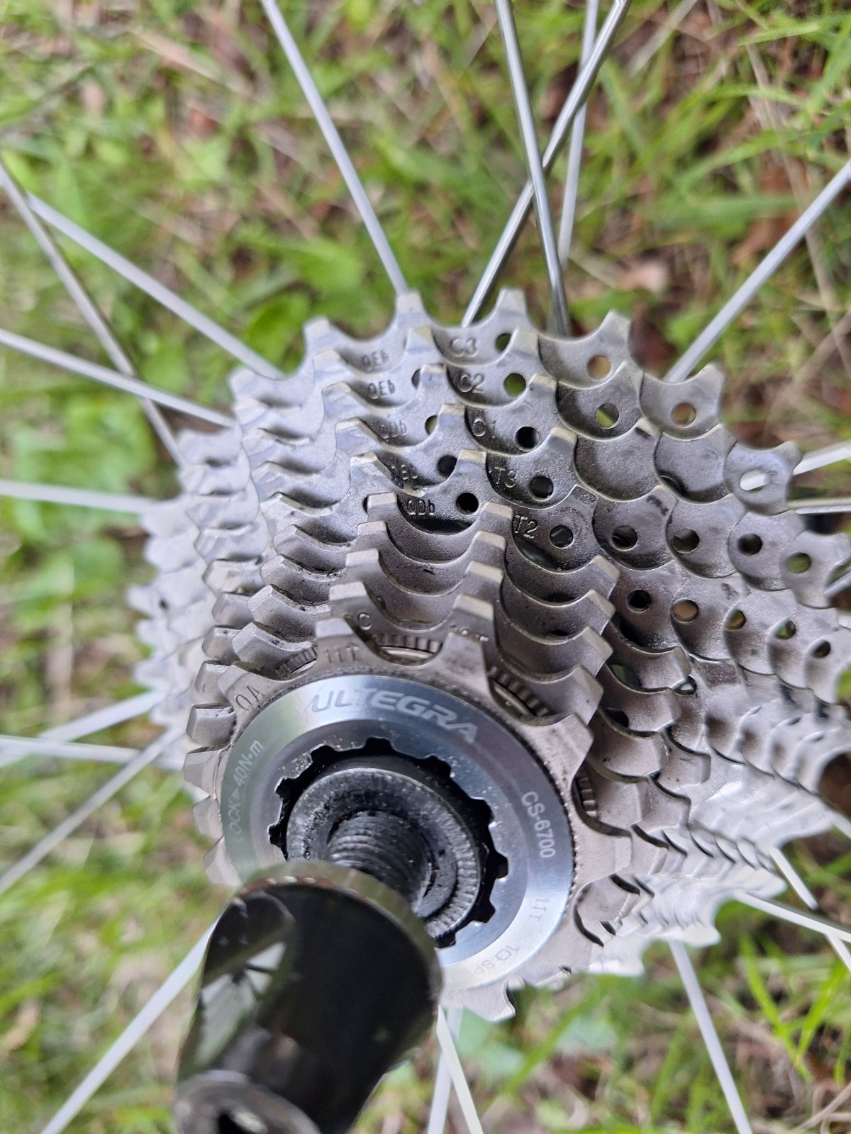 Shimano Ultegra CS-6700 10 Speed Cassette 11-25t – CASSETTE ONLY