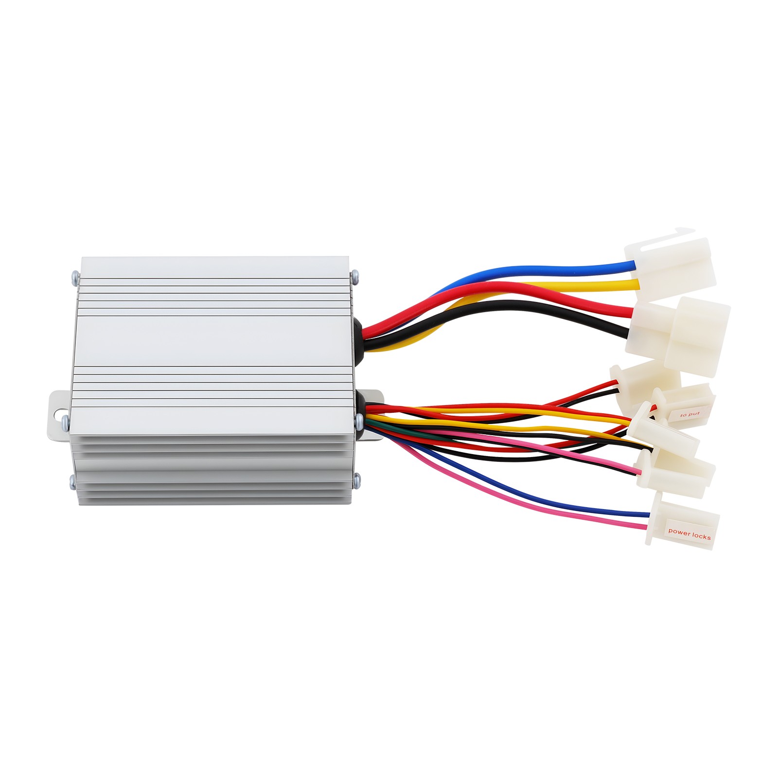 36V 350W E-Bike Motor Conversion Kit Electric Bike Freewheel Brushed Motor