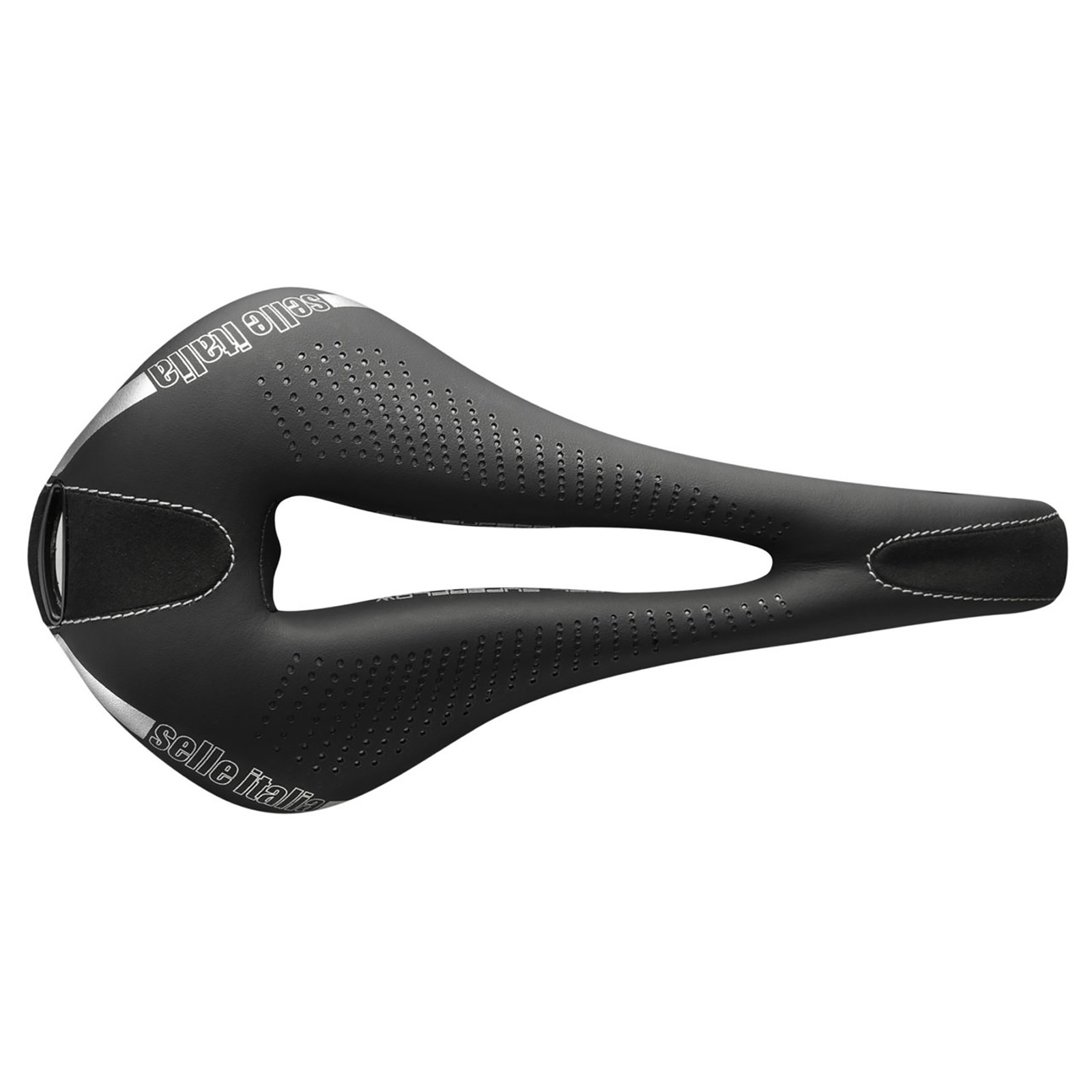 Selle Italia Max Flite Boost Gel Superflow Saddle – Titanium, Black, L3
