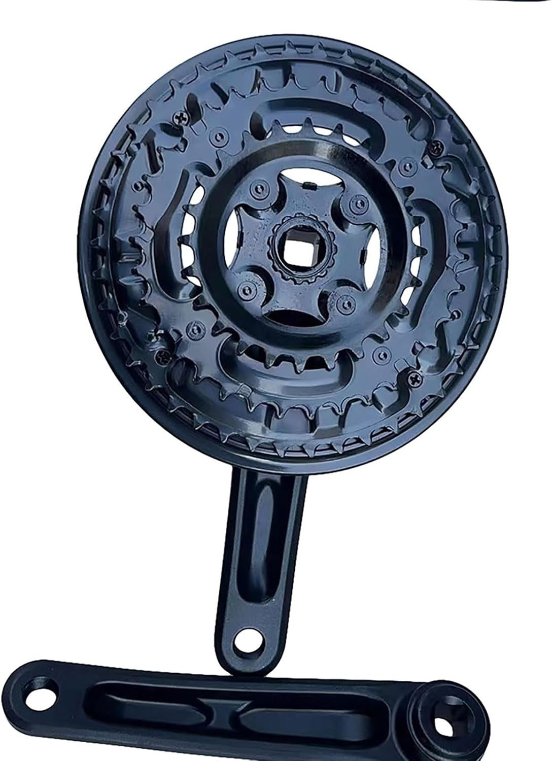 6 7 8 Speed Triple Crankset 152Mm 165Mm 170Mm