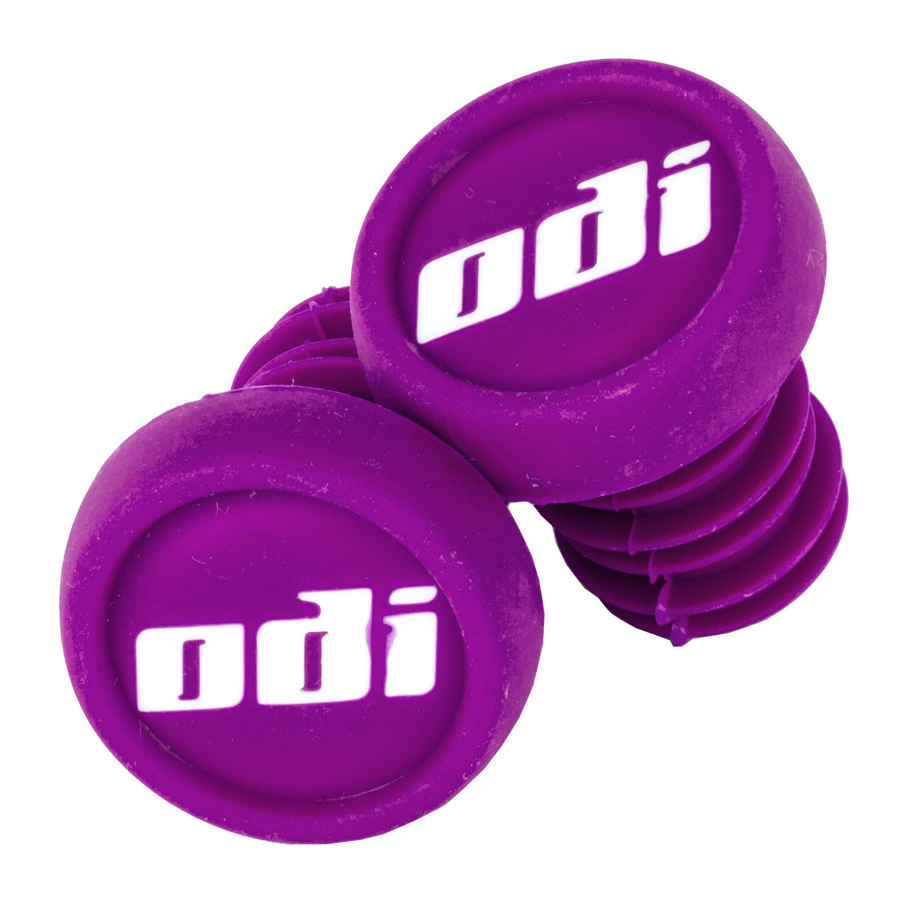 ODI BMX Bicycle Handlebar «THUG PLUGS» Bar Ends Plugs (PAIR) – PURPLE