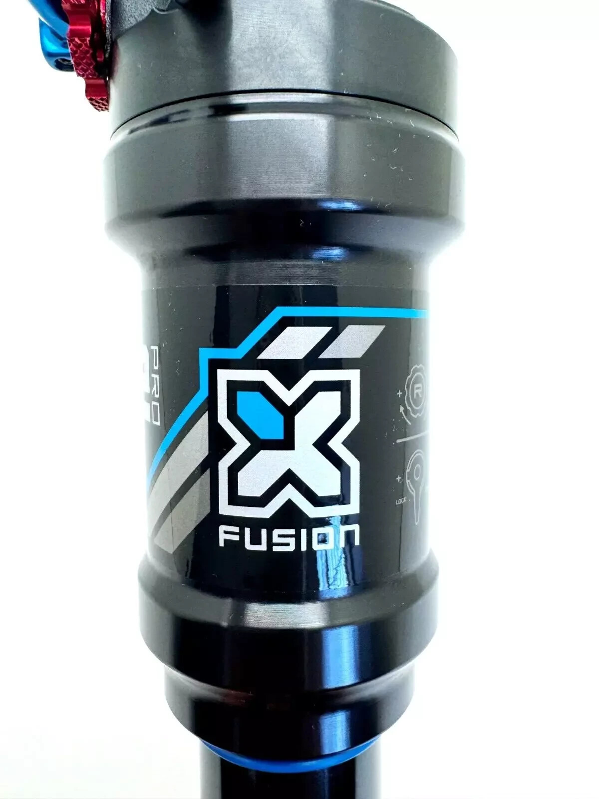 X-Fusion O2 PRO RL Rear Shock 165x38mm