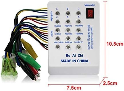 E-Bike Tester, 24V/36V/48V/60V/72V Electro Car E-Bike Scooter Brushless Motor Co