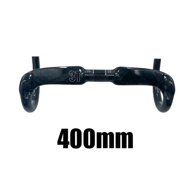 Carbon Road Bike Handlebar 31.8mm Top Carbon Aero Bar Width 380/400/420/440mm