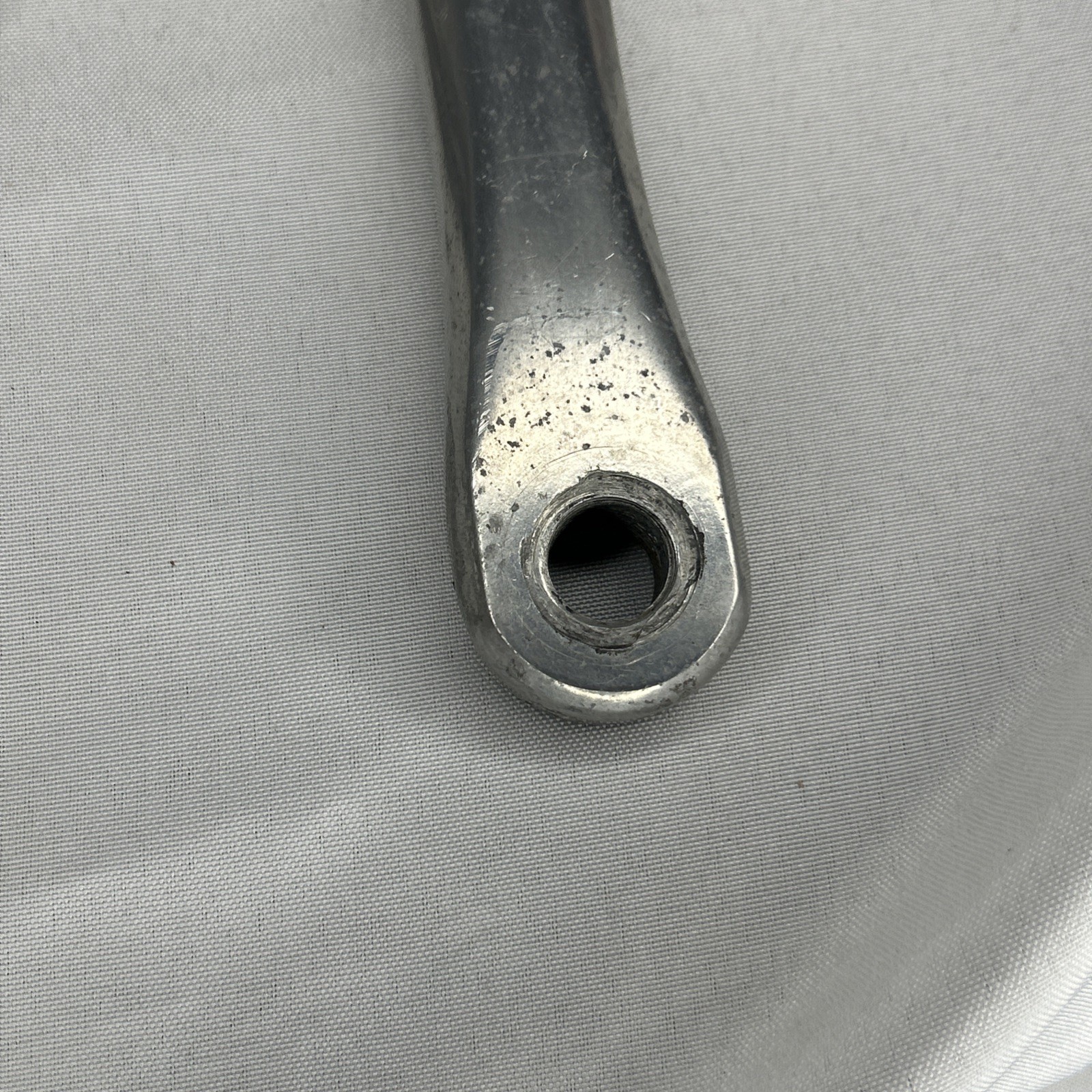 Vintage SR Sakae SA Crankset 175 mm 5-Bolt 110 BCD Square Taper Triple Silver