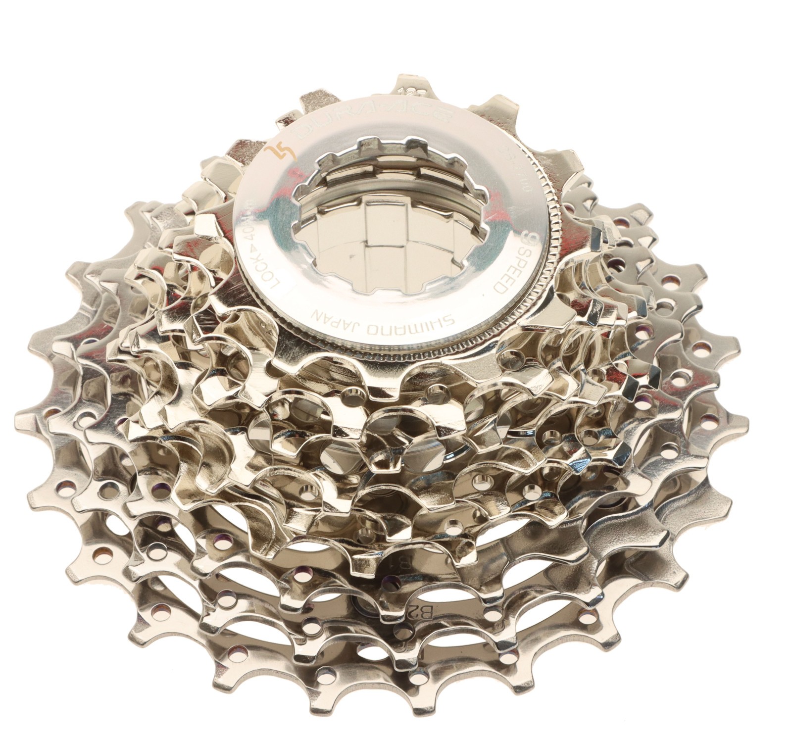 Shimano Dura Ace 25th Anniversary Groupset 9 Speed 7700 175mm 32h NOS NEW