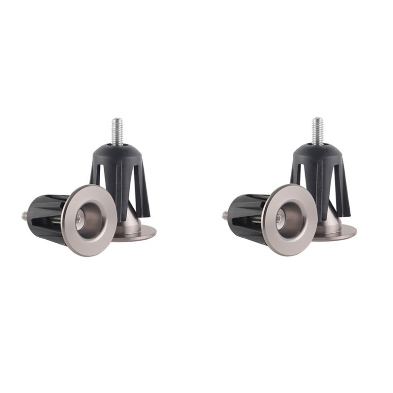 Colorful Aluminum Alloy Bicycle Handlebar End Secure Fit for Mountain Bike