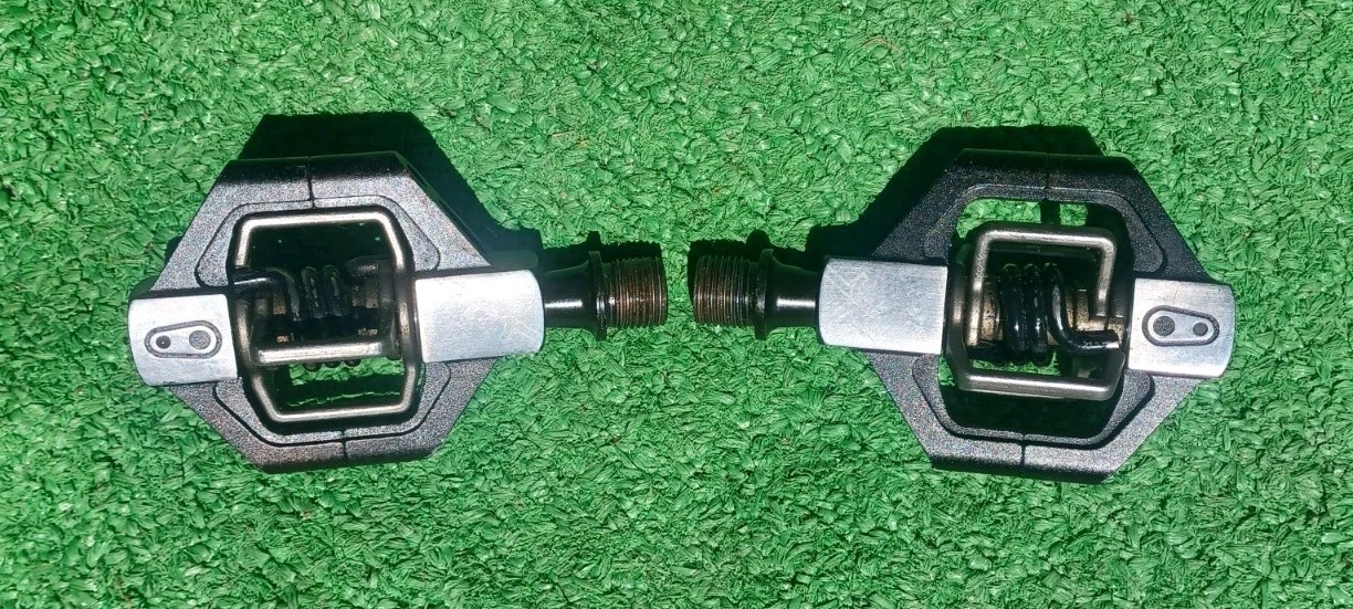 Crankbrothers Candy 1 Pedal Set 9/16˝ Black – Gravel Tour ATB Rando