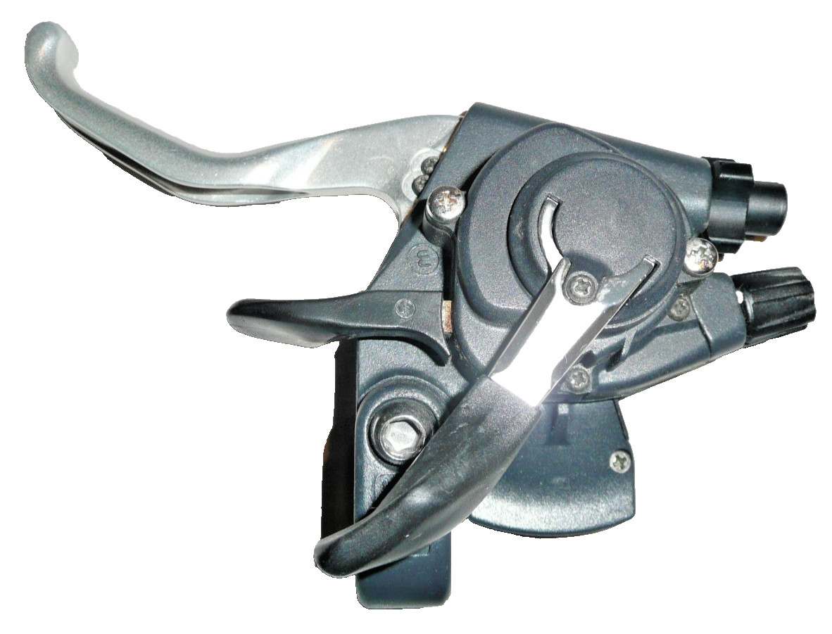 Shimano Deore XT ST-M739 Shifters Brake Levers Combo – 3 x 8 Speed – Nice!