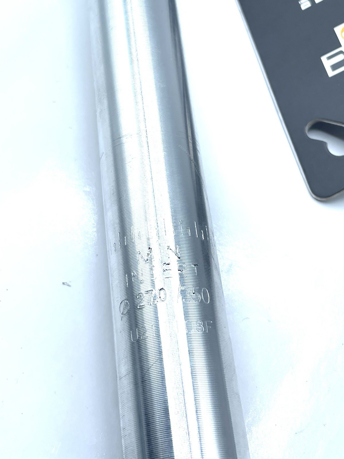 Kalloy Uno Advanced Project Seatpost 27.0 x 350 mm Silver Road Bike / MTB