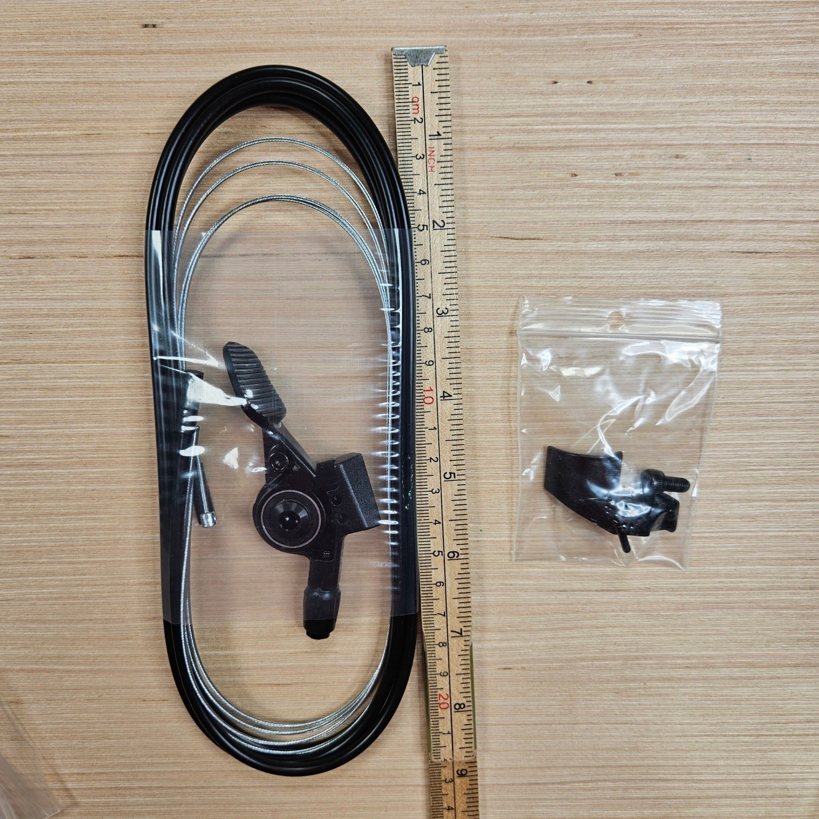 OneUp Components Dropper Lever V2 Black Remote Cable Kit With Clamp NEW