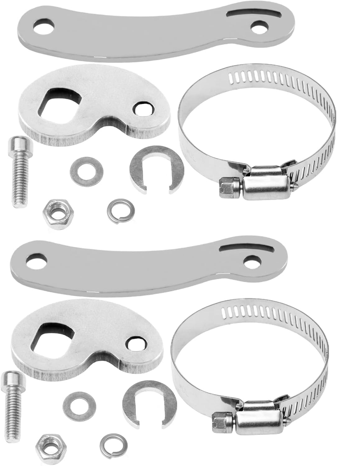 2 Sets Universal Torque Arm Conversion Kit(M14) Compatible with E-Bike Front …