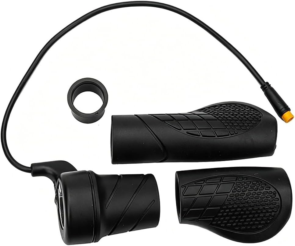 Motorcycle Half Twist Throttle, 36V 48V 72V Waterproof Electric Bike Speed