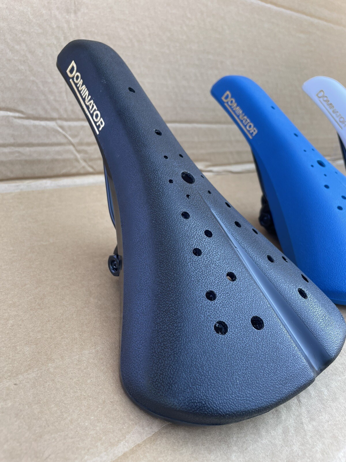 Viscount Dominator Old School BMX Bicycle Seat/Saddle Hard Shell GT Dyno Style