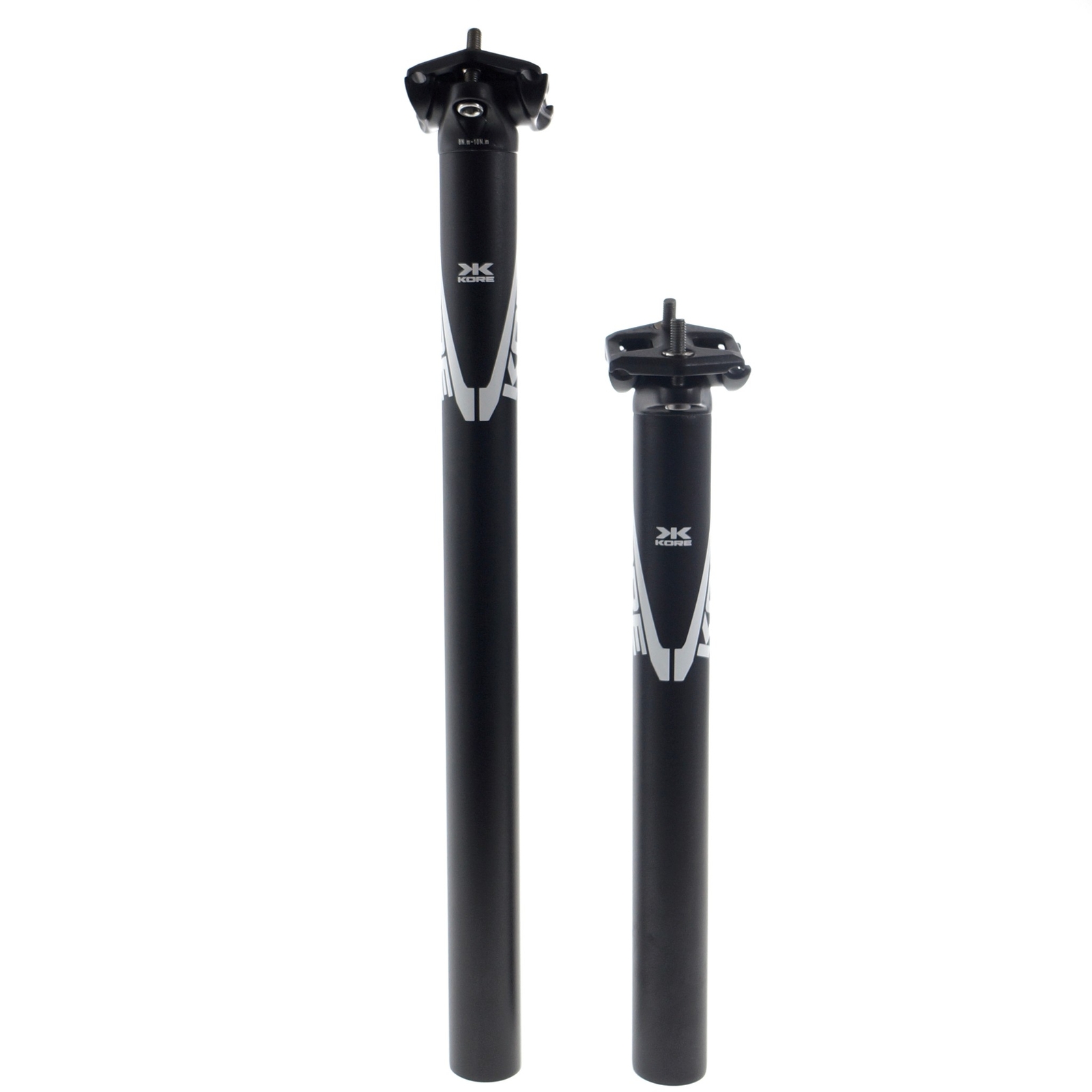 Kore Torsion Bike Seatpost Non- offset 31.6/30.9 x 300/350/400mm MTB Road Bike