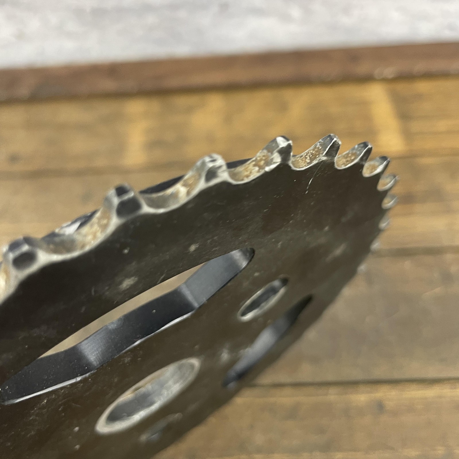 MacNeil BMX Sprocket Chainring 37T Steel Black Freestyle Mid SChool Alloy 37