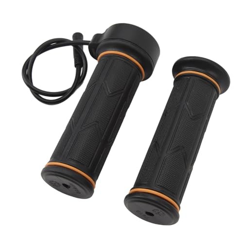 Electric Bike Full Twist Throttle, 12V-72V Waterproof Replacement Handlebar