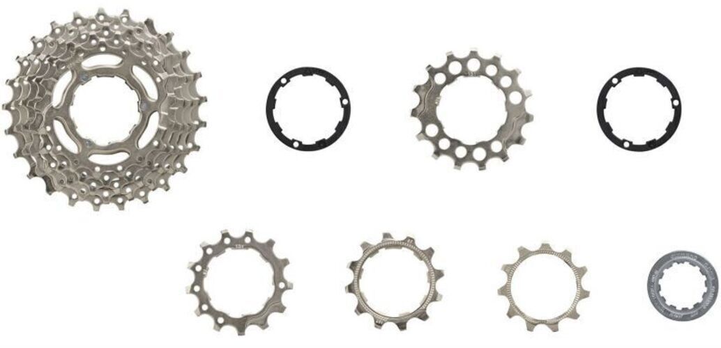 Shimano Sora CS-HG400 9 Road Bike Cassette 9 speed HG 11-25T inc Lockring Original Box