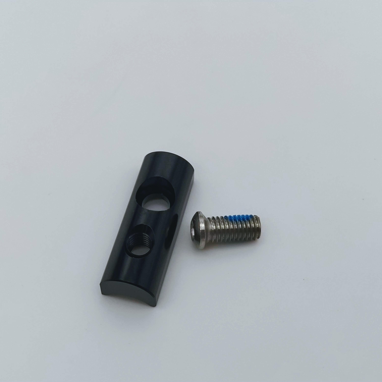 bikinGreen 46/30T chairing 0 Degree Extender – Front Derailleur adapter For Di2