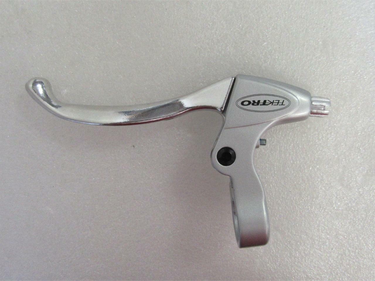New TEKTRO TKL126 L Left Mechanical Brake Lever Silver