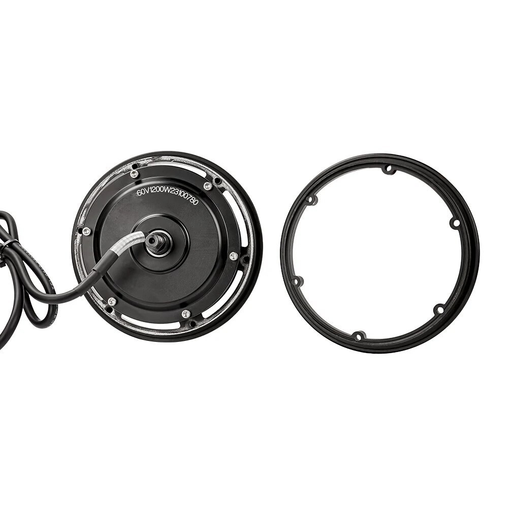10 inch Scooter Brushless Spilt Hub Motor 48V 1000W Replace Wheel Motor
