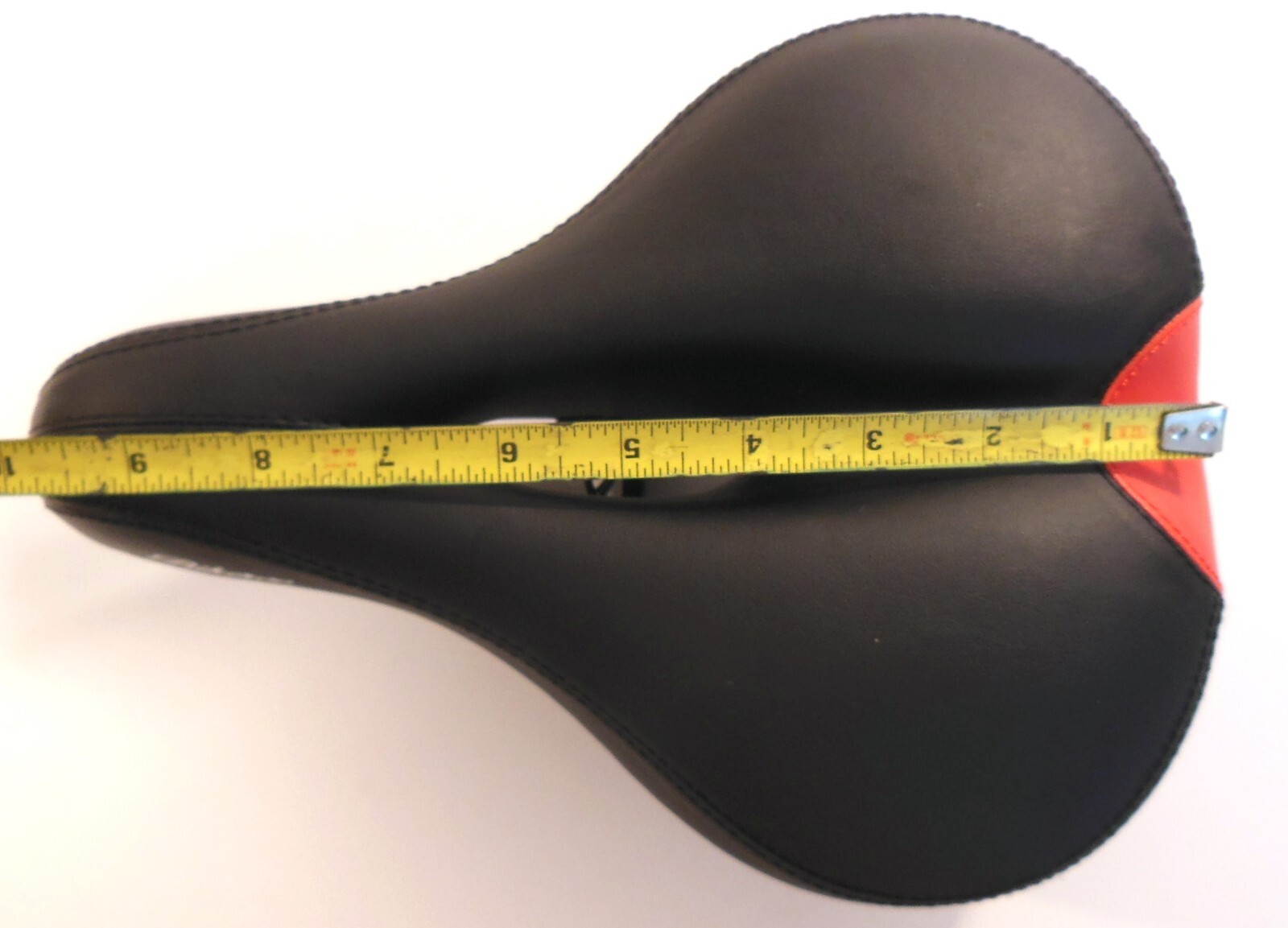 BIKEROO Bicycle Saddle / Seat, 10 & 1/4 inches x 8 inches x 4 & 5/8 inches, Nice