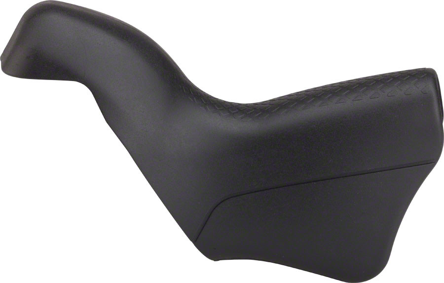 microSHIFT External Routing Drop Bar Lever Hoods Black Pair Replacement Bike