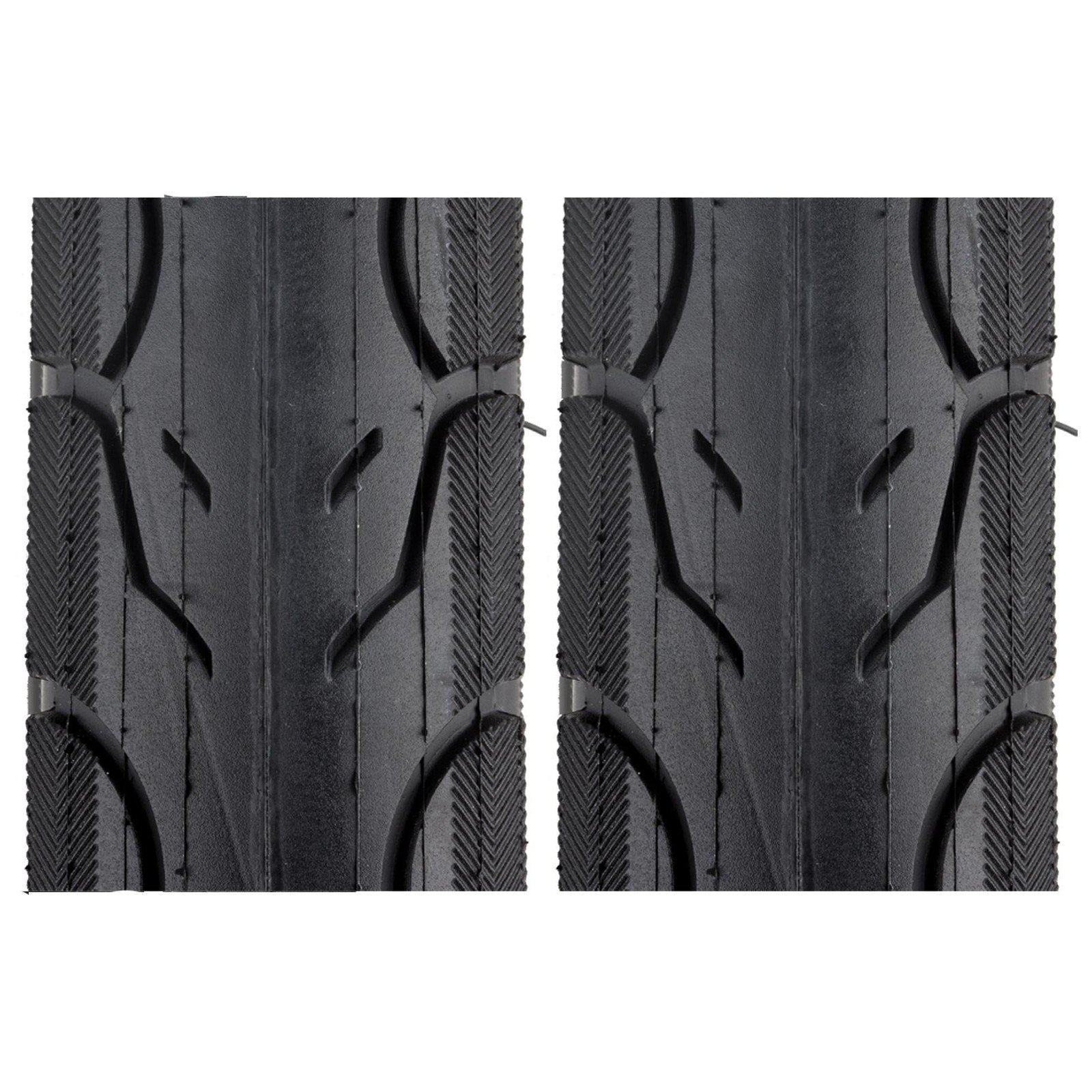 Kenda 2-Pack Kwest K193 26×1.95 MTB Trail Hybrid Bike Tires Pair Black