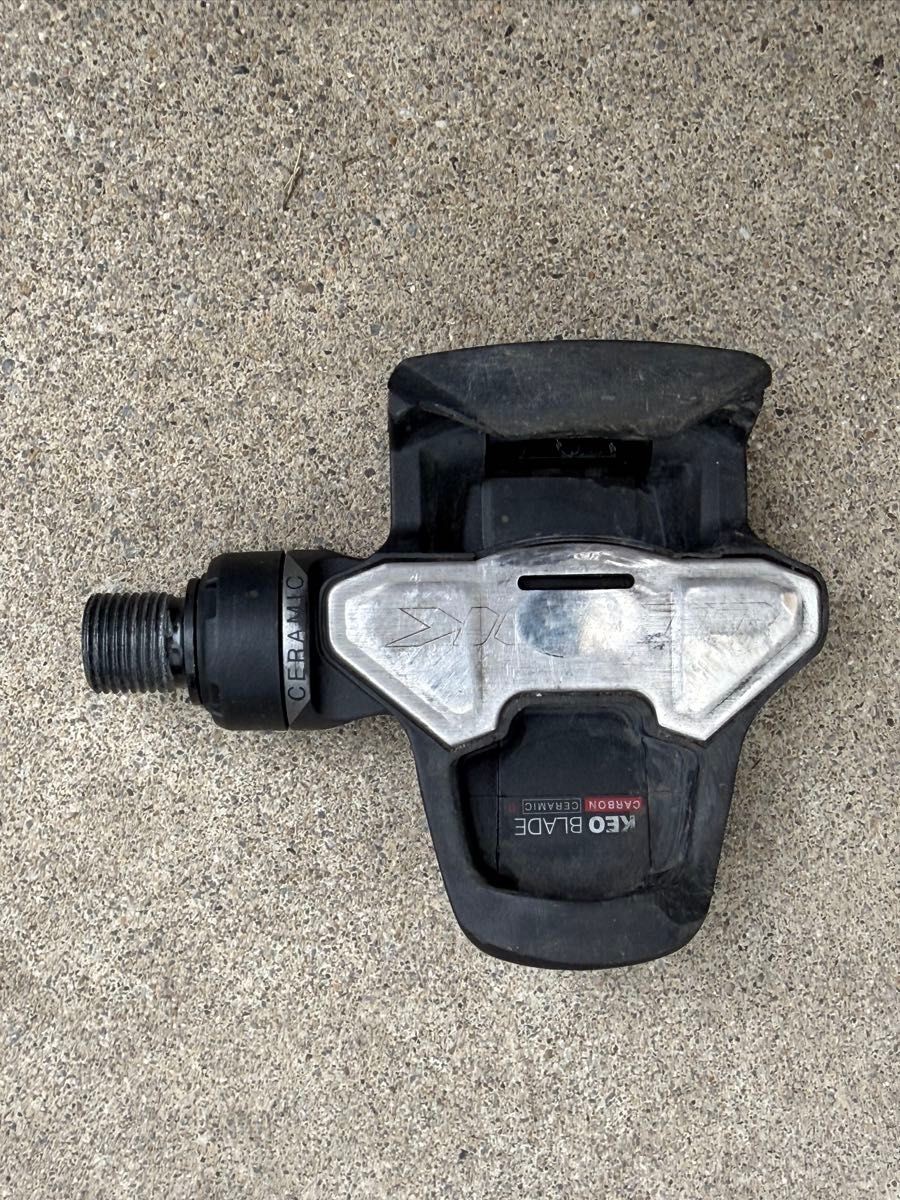 LOOK KEO Blade Carbon Ceramic Ti Road Pedal Lightweight Used