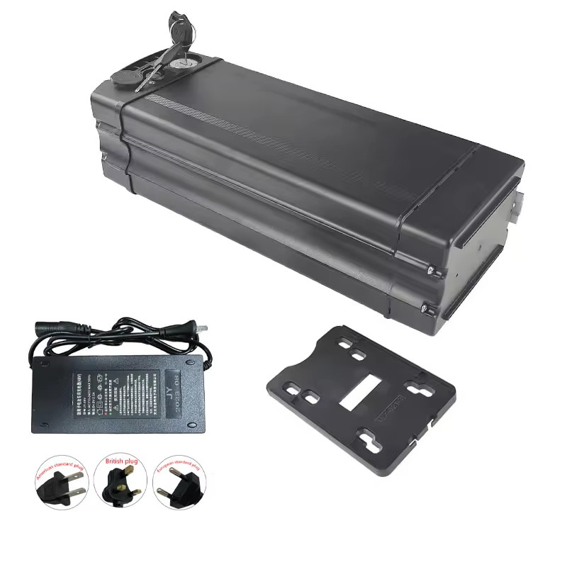 VEVOR Ebike Battery Electric Bike Lithium Battery 48V 15.6Ah for 1000W Motor BMS