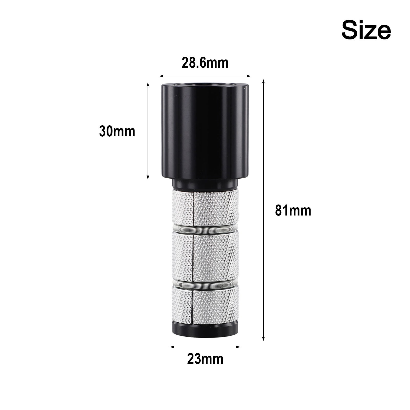 Bicycle Fork Shaft Extension, Aluminium Alloy Handlebar Riser Extender New