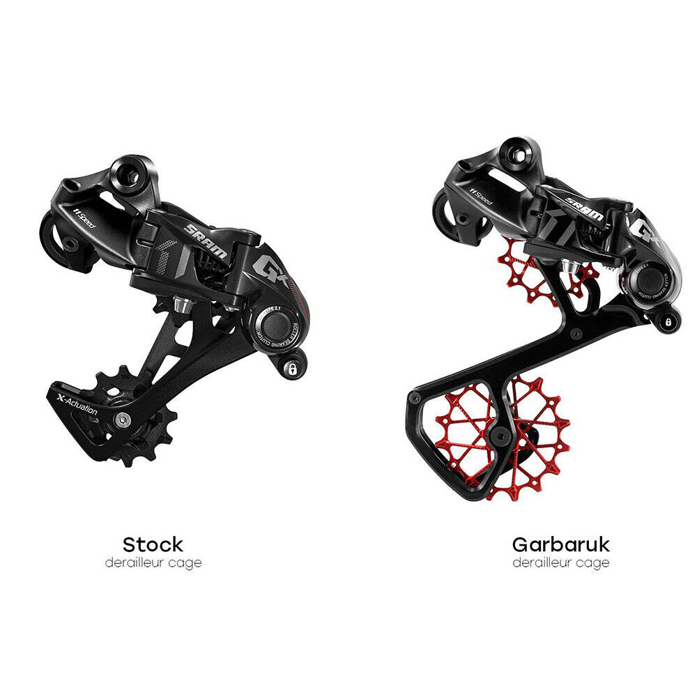 Garbaruk Rear Derailleur Cage and Pulleys SRAM Eagle AXS 12 speed XX1, X01, GX