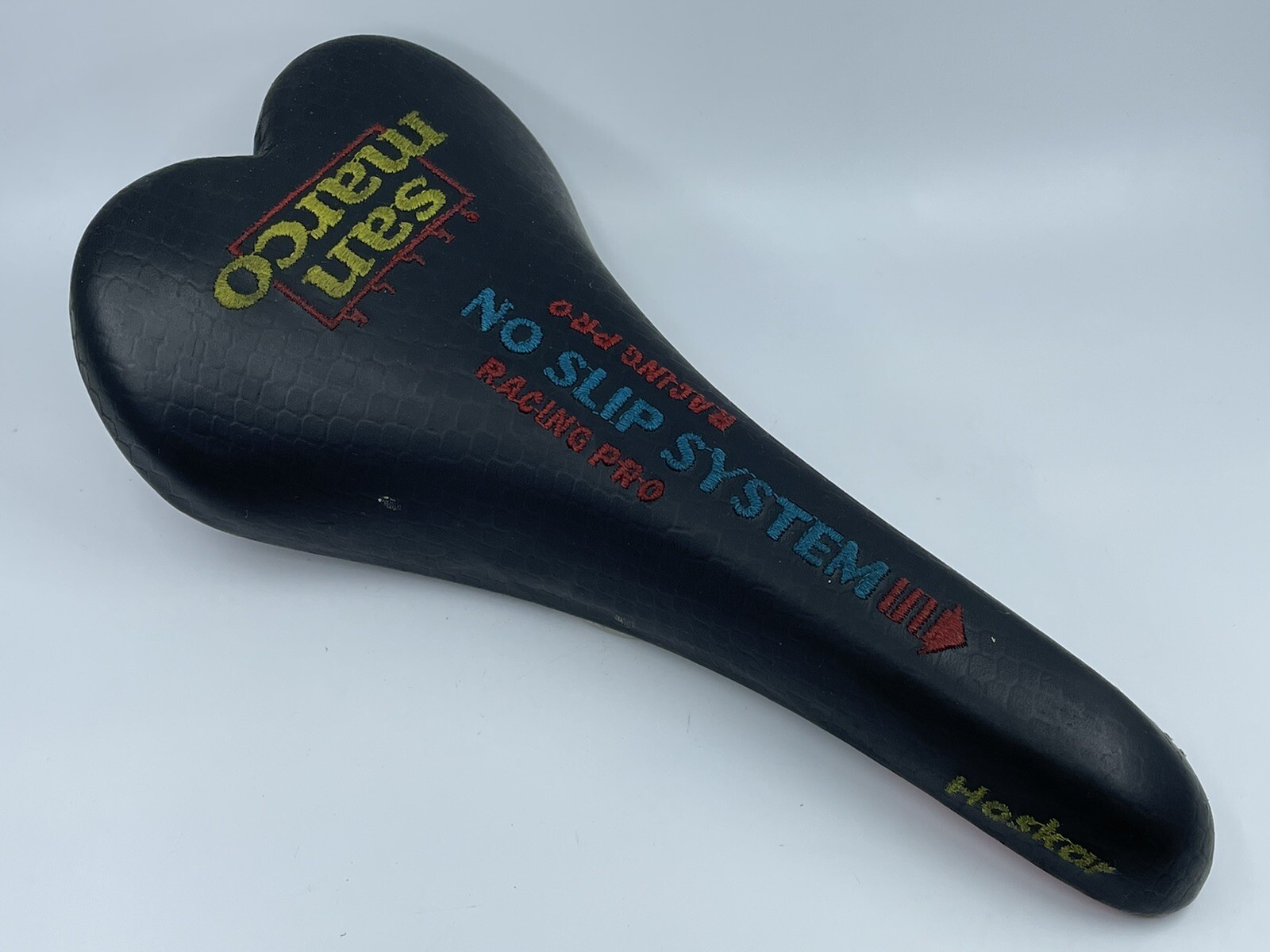 MODERN CLASSIC Selle San Marco HOSKAR 1998 Saddle Manganese Rails VERY GOOD USED